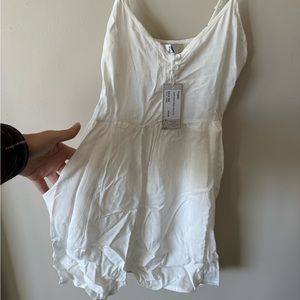Woman’s White Tank Top